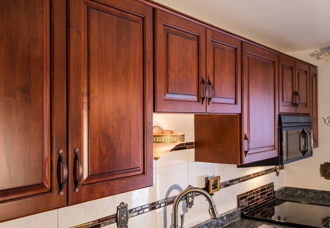 Frederick Md Cherry Cabinets National Refacing Systems